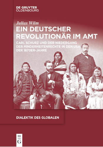 Book cover of 'Ein Deustcher Revolutionär im Amt'